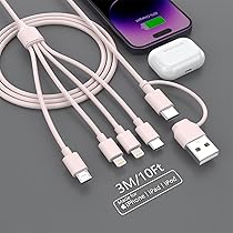 スマホアクセサリー USB ZIKE Z806 iPhone 17/16/15 USB C Extender - Compact, Powerful, and